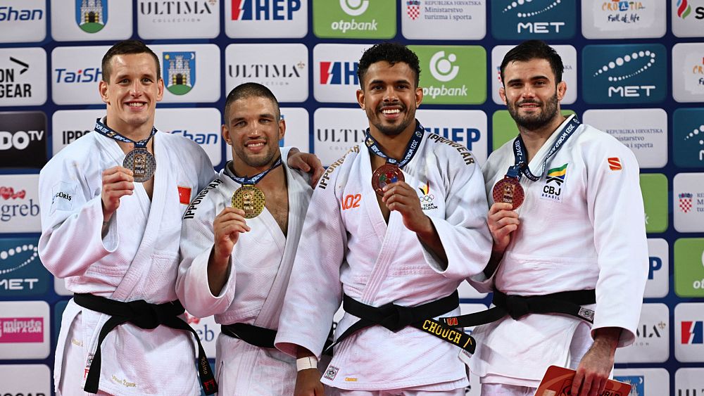 Heavyweights dominate final day of Zagreb Judo Grand Prix