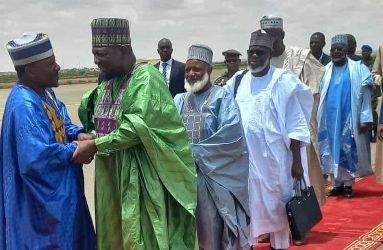 Islamic Delegation Arrives Niger For Negotiation With Military Junta