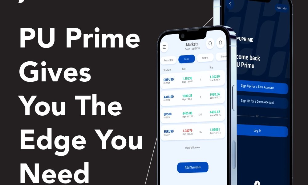 Leading broker PU Prime gives you the edge you need