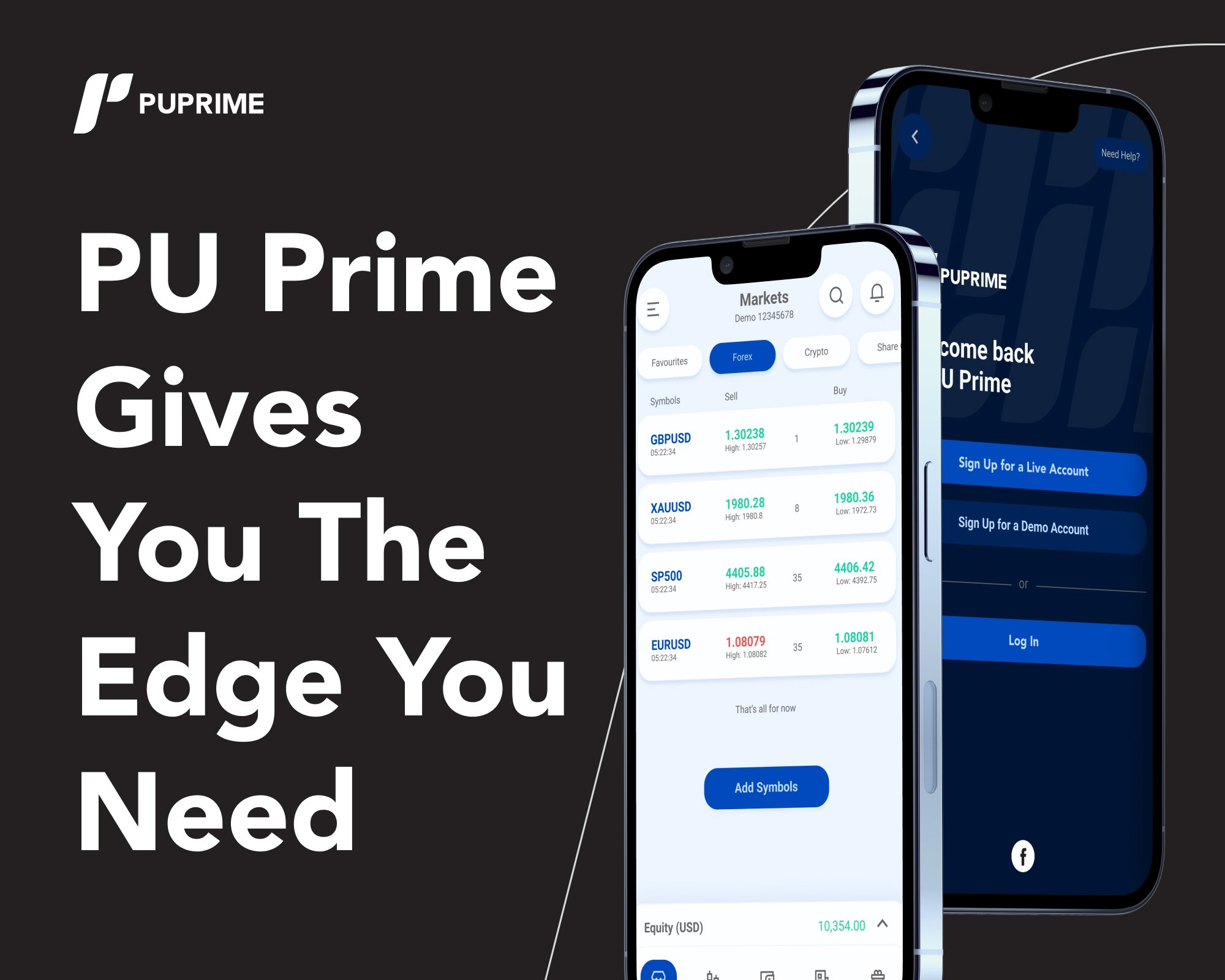 Leading broker PU Prime gives you the edge you need