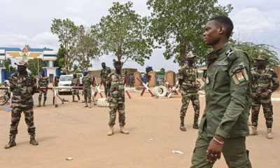Niger coup leaders say that the "door is open" to diplomacy