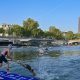 No Seine, no gain: Triathletes compete in 1500m river swim in Paris