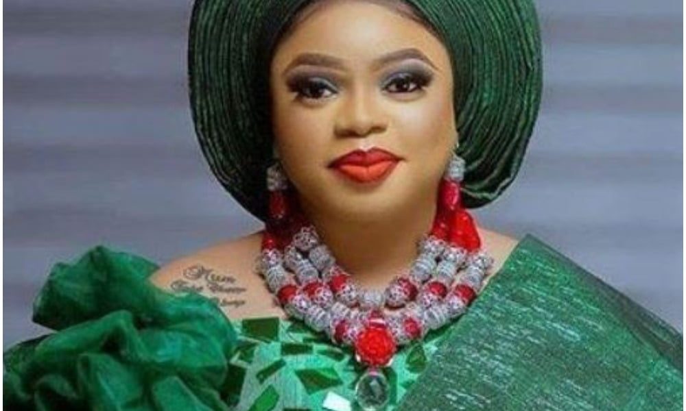 Nollywood Actress Shares Video With Bobrisky Shaking New Bum