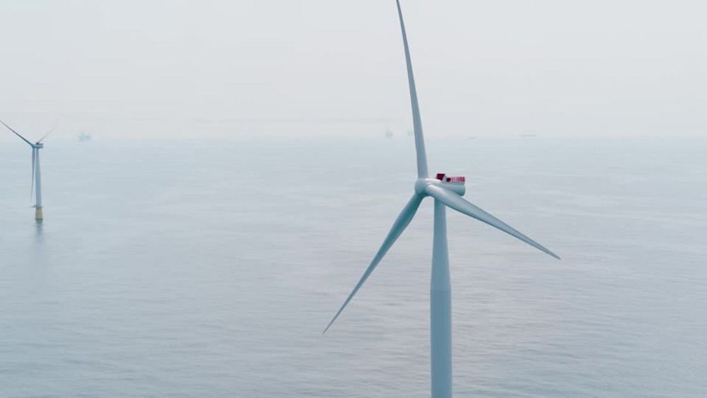 Norway: World’s biggest floating wind farm will power oil and gas platforms