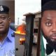 Police Confirm Fire At AY Makun’s Lekki Mansion, Console Comedian