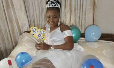 Pretty Bride Slumps, Dies Hours To Wedding Day