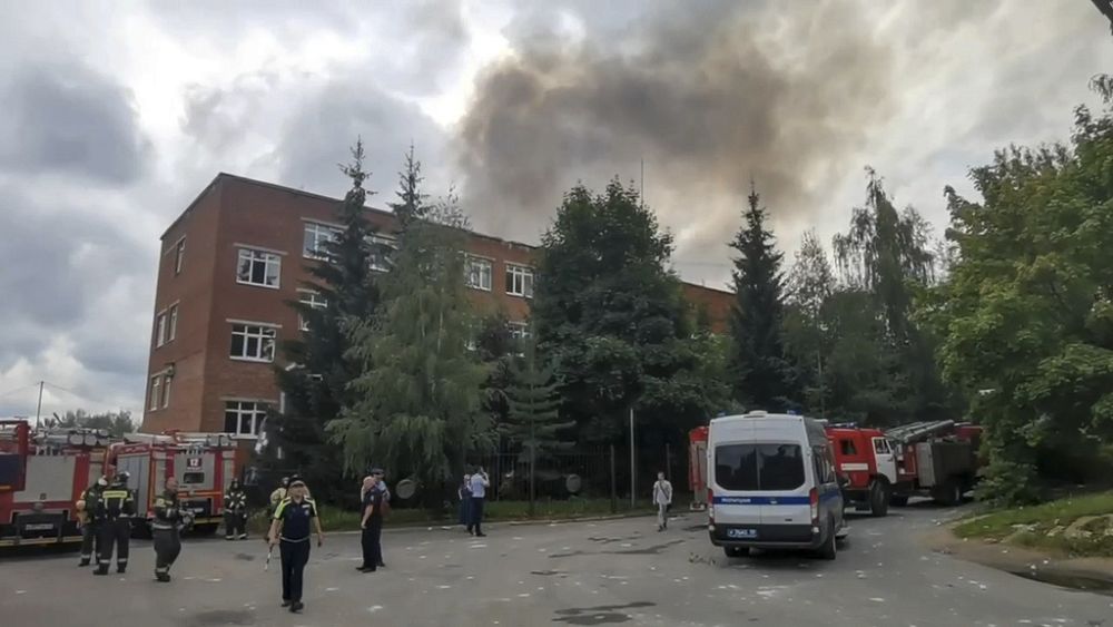 Pyrotechnic explosion north of Moscow hospitalises at least 19 people