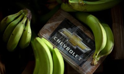 Record cocaine haul hidden in Ecuadorean banana shipment intercepted in Spain