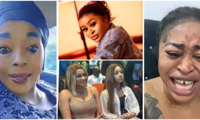 Rita Edochie reacts as Sarah Martins tears up over allegation of plotting against Danielle Edochie