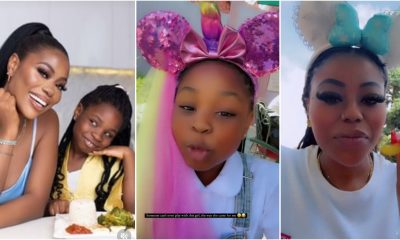 “She yells all the time” – Sophia Momodu and daughter Imade exchange banters in fun video