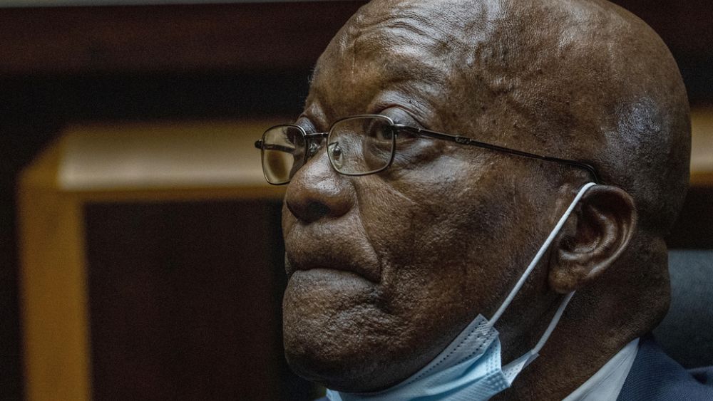 South Africa's former president avoids jail as prisoners granted remission