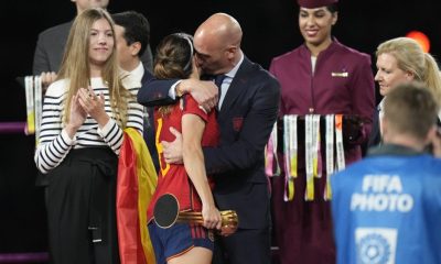 Spanish football chief Luis Rubiales says he will not resign after controversial World Cup kiss
