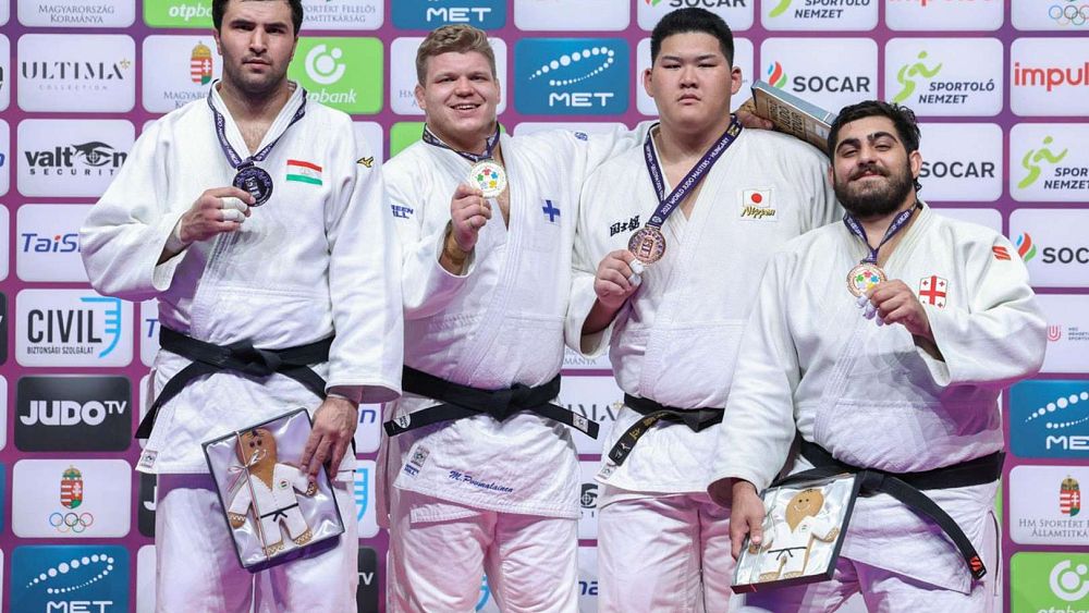 The World Judo Masters in Budapest comes to a heavy end