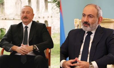 The leaders of Azerbaijan and Armenia talk about the prospects for peace in the Caucasus region