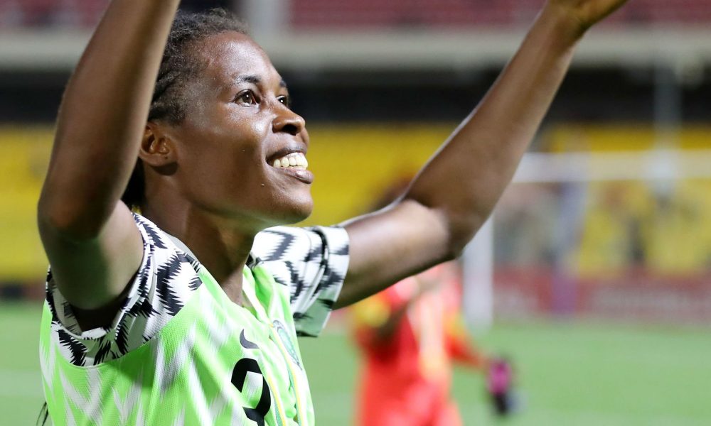 Transfer: Super Falcons defender, Ohale signs for Mexican club
