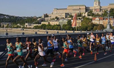 Uganda's Victor Kiplangat crowned marathon world champion in Budapest