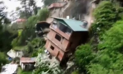 VIDEO : WATCH: Heavy rains cause destruction and death in India's Himalayas