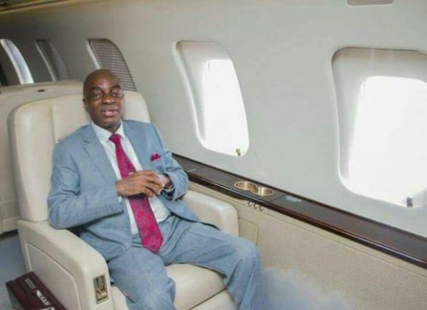 Why I Have Fleet Of Private Jets - Bishop Oyedepo