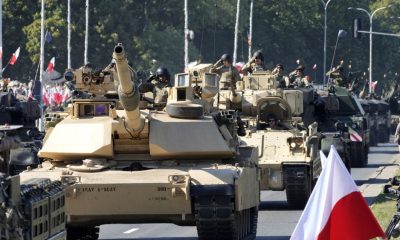Why is Poland increasing military presence on its streets?