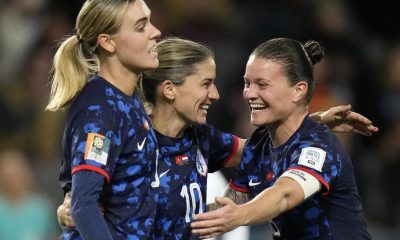 Women's World Cup: Neatherlands beat Vietnam 7-0 as US avoid upset