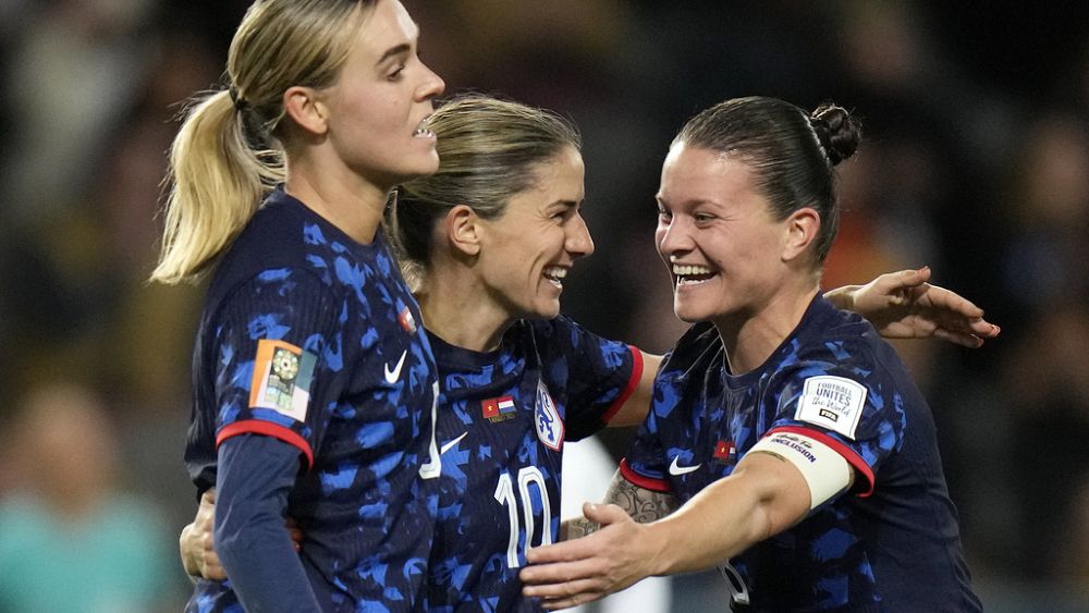 Women's World Cup: Neatherlands beat Vietnam 7-0 as US avoid upset