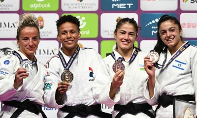 World Judo Masters Hungary 2023: Buchard take home gold for France