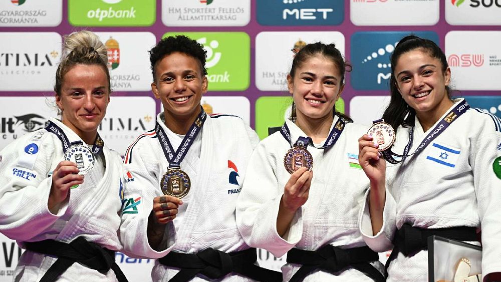World Judo Masters Hungary 2023: Buchard take home gold for France