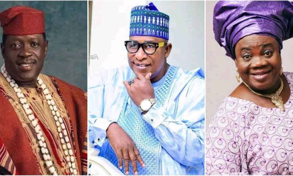 “Yorubas own Nollywood” – Oga Bello, Ogogo, Iya Awero, others weigh in on controversial debate (VIDEO)