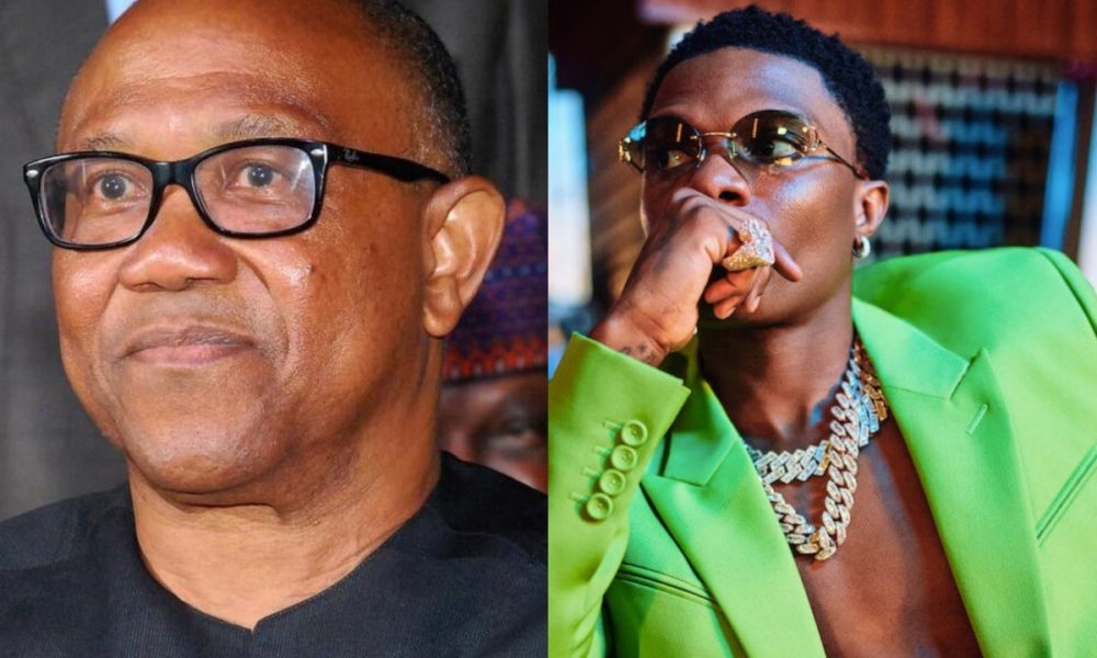 ‘Irreplaceable loss’ - Peter Obi sympathises with Wizkid over mother’s death