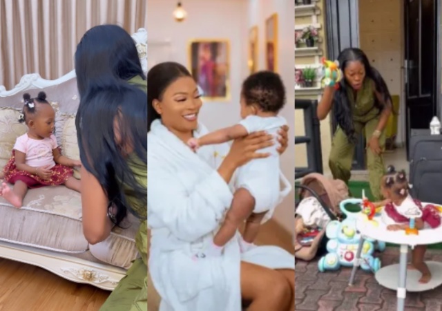 Kiekie sends her daughter away from the house over refusal to call her “Mama”
