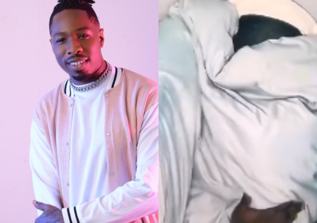 Moment Ike Weeps Like a Baby, Hides Under Duvet After Being Punched by Alex [Video]