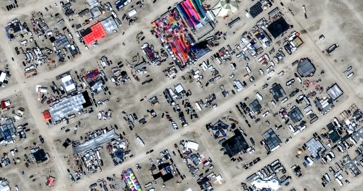 Death at Burning Man under investigation as flooding strands thousands - National