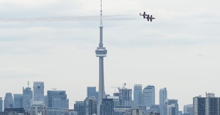 Toronto residents worry about impacts of air show noise on pets and those with PTSD - Toronto