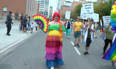 Hundreds celebrate LGBTQ2 joy, resilience in Calgary Pride Parade - Calgary