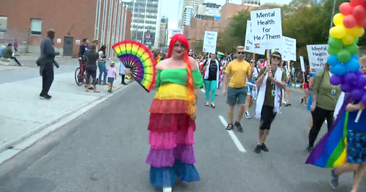 Hundreds celebrate LGBTQ2 joy, resilience in Calgary Pride Parade - Calgary