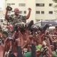 Gabon coup leader sworn in as interim president to cheering crowds - National