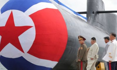 North Korea says it has launched nuclear attack sub to counter U.S., Asia - National