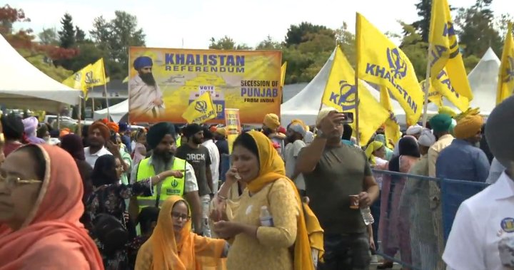 ‘This is not a fringe movement’: Tens of thousands turn out for Khalistan vote held at Surrey gurdwara