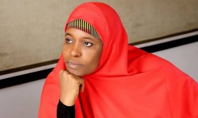 Aisha Yesufu Reacts As Lawyers Stage Walkout During Portable's Performance At NBA