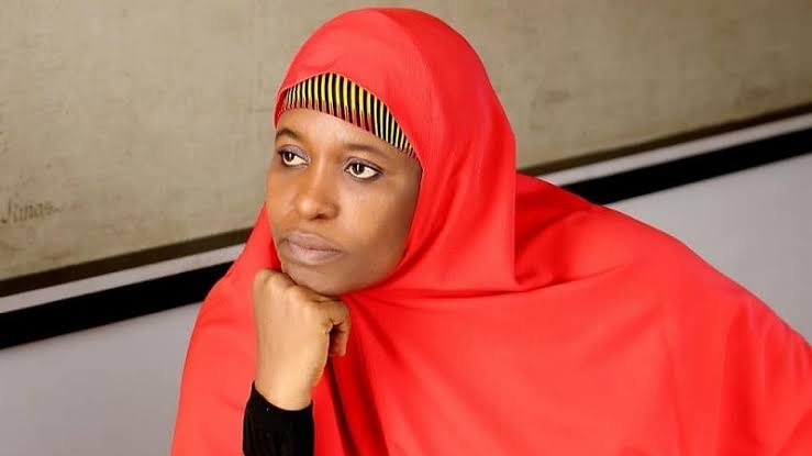 Aisha Yesufu Reacts As Lawyers Stage Walkout During Portable's Performance At NBA