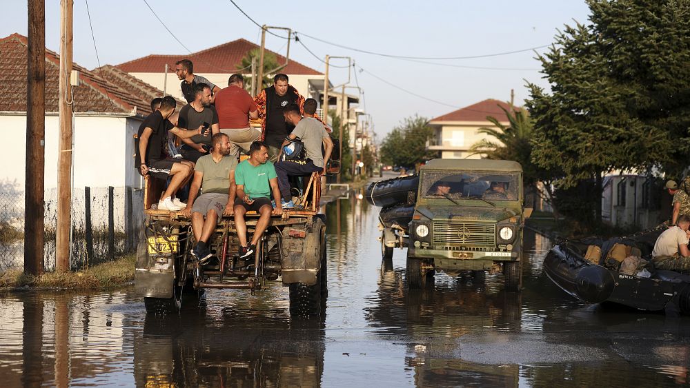 Death toll from severe floods in southern Europe continues to climb