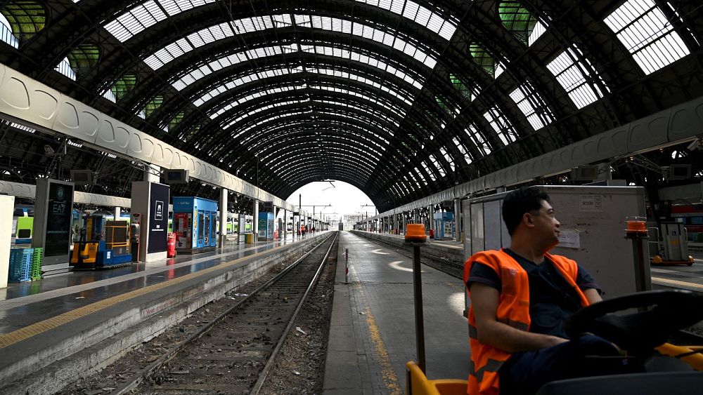 Five rail workers killed in Italy after being hit by train going at 160 km/h