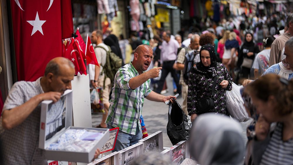 Inflation in Turkey jumps to 59%