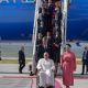 Pope Francis lands in Ulaanbaatar at start of historic visit to Mongolia