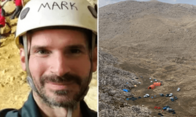 Rescuers race to save U.S. man trapped 1,000 metres underground in Turkey cave - National