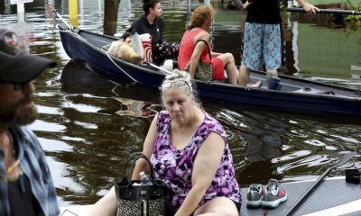 Watch: Hurricane Idalia sweeps through Florida causing flooding and damage