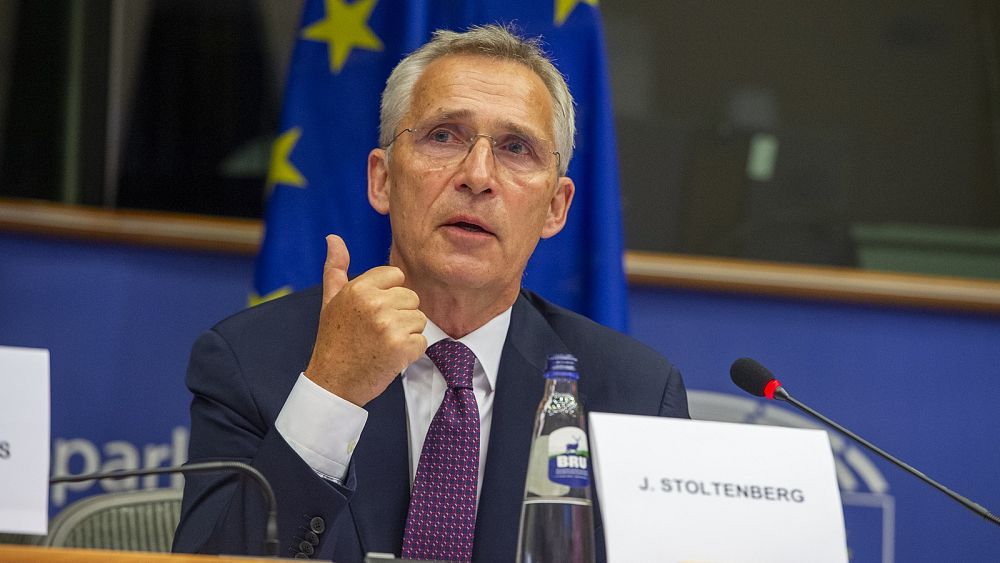 'We need to be with Ukraine not only in good times but also in bad times,' says Jens Stoltenberg