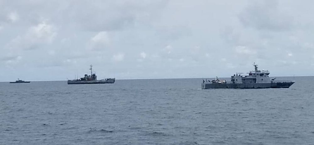 10 Nigerian Navy warships conclude military exercise in Gulf of Guinea