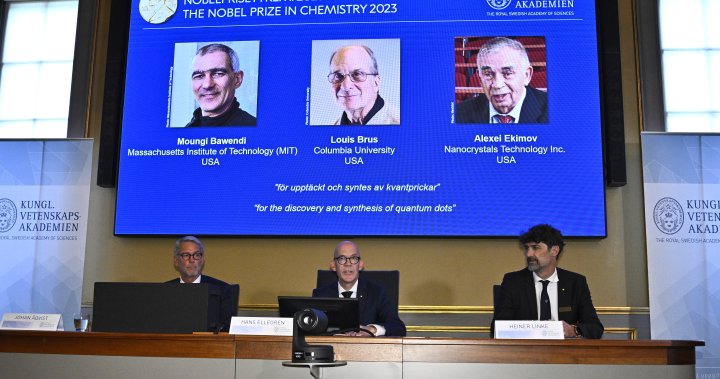 Nobel Prize in chemistry awarded for work on coloured lights - National