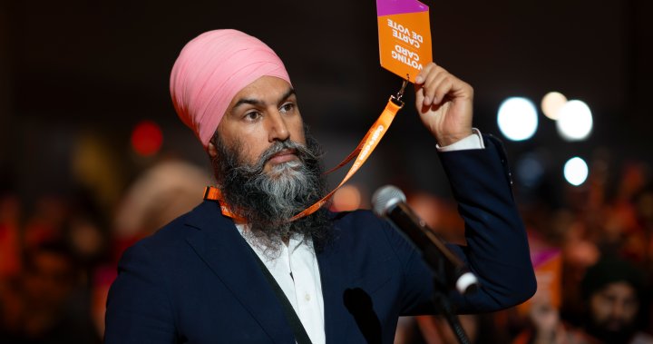 NDP members wrestle with future of party’s deal with Liberals at convention - National